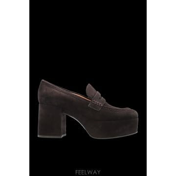 지안비토로씨 Jenna 75MM Heeled 로퍼 G2536335RICSUEMOKA TP570530171
