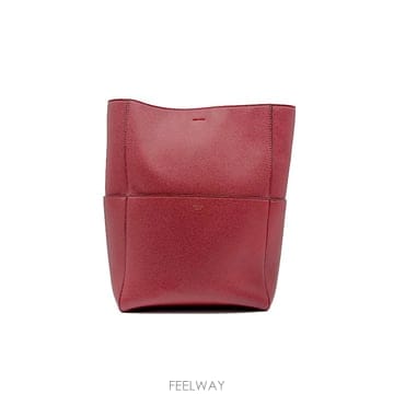 셀린느 상글 소프트 버킷백 미듐 L260682