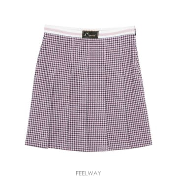 26SS Marni Plaid 스커트 GOJE0823S0UTVA63CHC20 TP570494298