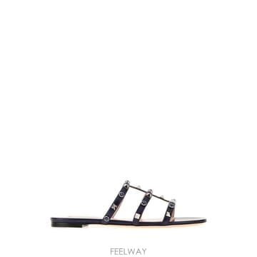 발렌티노 슬라이드 락스터드 T 05 8W0S0C49ELQ F8Y B0442006074