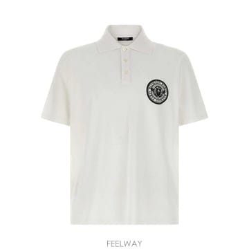 발망 코인 프린트 폴로 셔츠