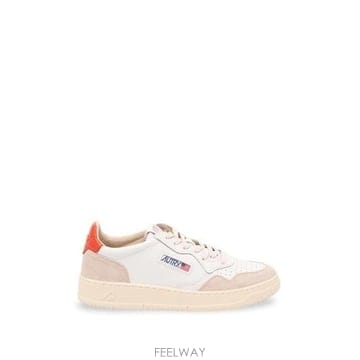 오트리 MEDALIST 로우 스니커즈 AULMLS19 WHT/PUM B0172050654
