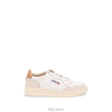오트리 MEDALIST 로우 스니커즈 AULMLS16 WHT/LIO B0172050655