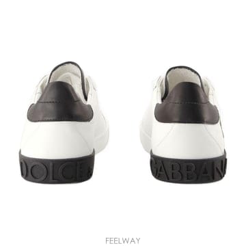25 S/S 돌체 앤 가바나 스니커즈 DOLCE&GABBANA 레더  B0731573459