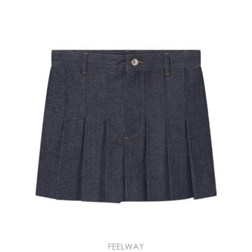 26SS A P C  미니 PLEATED 스커트 COGDFF06504IAI TP570466003