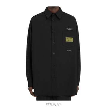 26SS 메종마르지엘라 Jacquard 라벨 셔츠 SH0DT0040M35733900 TP570465974
