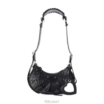 Balenciaga 26FW �߷��þư�   LE CAGOLE �� ī�� XS ����� 671309 1VG9Y 1000 black S26FW �߷��þư�   LE CAGOLE �� ī�� XS ����� 671309 1