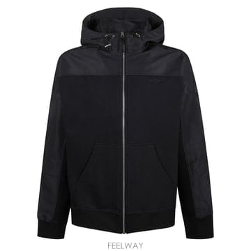 지방시 블랙 윈드브레이커
