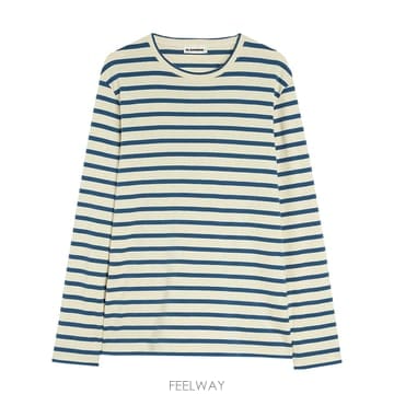 26SS 질샌더 롱 sleeve T 셔츠 J47NH0002J46497109 TP570465827