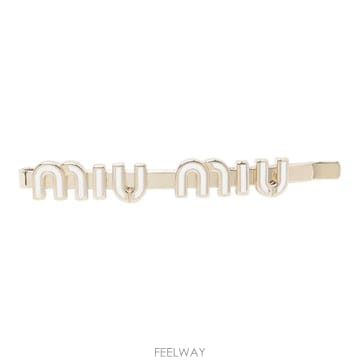 FW26[미우미우] 헤어 액세서리 5IF146 2F6TF0009 [B0]