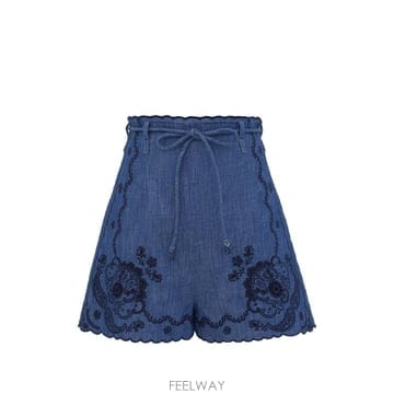 짐머만 ASTER 데님 쇼츠 8361ASS261RWBLU B0712030125