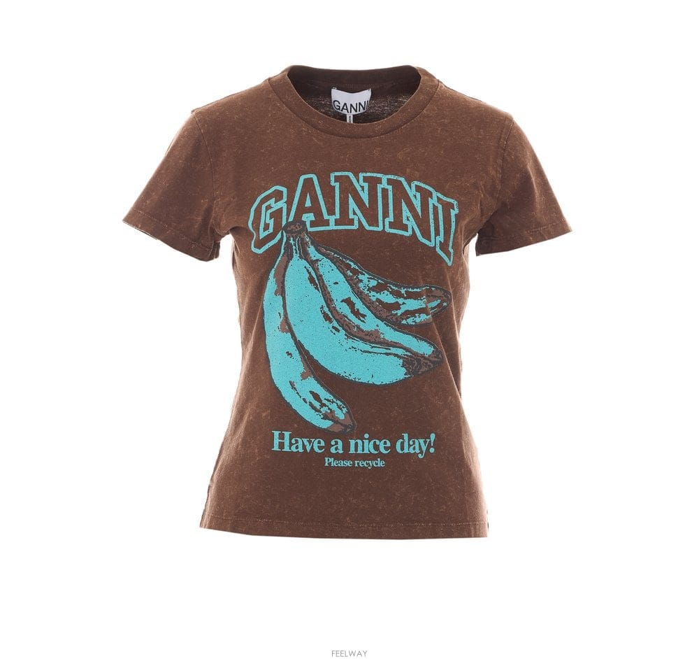 GANNI 26 F/W ���� �ΰ� Ƽ���� WITH ���� �ٳ��� ����Ʈ A1050 B001203166926 F/W ���� �ΰ� Ƽ���� WITH ���� �ٳ��� ����Ʈ A1050 