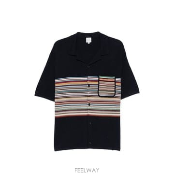 폴 스미스 시그니처 스트라이프 폴로 셔츠 M1R978ZW031594 B0712183063