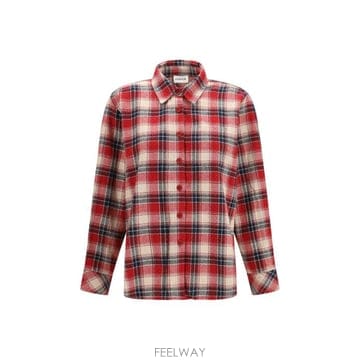 26FW 파로쉬 셔츠 D380669 809 RED