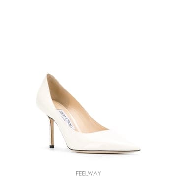 Jimmy Choo 26SS ������ ���� 85mm patent ���� pumps J000125903LATTE TP57386553626SS ������ ���� 85mm patent ���� pumps J000125903LATT