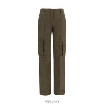 26FW 버버리 스트레이트 팬츠 8127767 C1764 GREEN