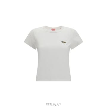 26FW 겐조 반팔 티셔츠 FG62TS2794SG 02 WHITE