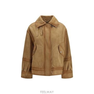 26FW 에르마노 설비노 자켓 D490D305IFQ 71320 BROWN
