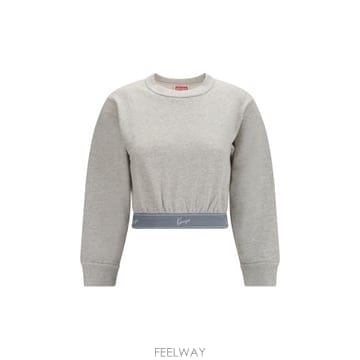 26FW 겐조 후드 티셔츠 FG62SW0514MQ 93 GREY
