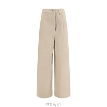 26SS 브루넬로 쿠치넬리 스트레이트 팬츠 ML115P9180 C9195 BEIGE