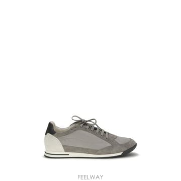 Brunello Cucinelli 26SS ���ڷ� ��ġ�ڸ� ��Ų   �����̵� ����Ŀ�� MZUKOKA348 CYL24 GREY26SS ���ڷ� ��ġ�ڸ� ��Ų   �����̵� ����Ŀ�� MZ