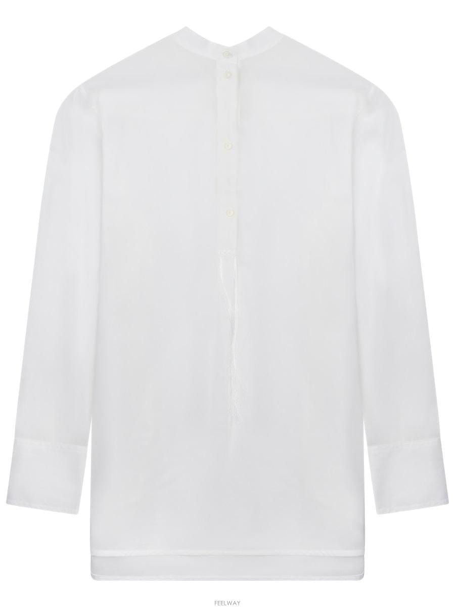 Toteme 25 S/S ���� ��ư ���� 252WRT0427FB0372_WHITE B004188135125 S/S ���� ��ư ���� 252WRT0427FB0372_WHITE B00418813