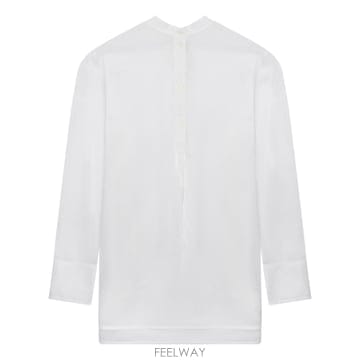 25 S/S 토템 코튼 셔츠 252WRT0427FB0372_WHITE B0041881351