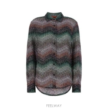 26SS MISSONI Missoni Caperdoni 셔츠 DS26SJ0ZBC0065SMSNR TP5784