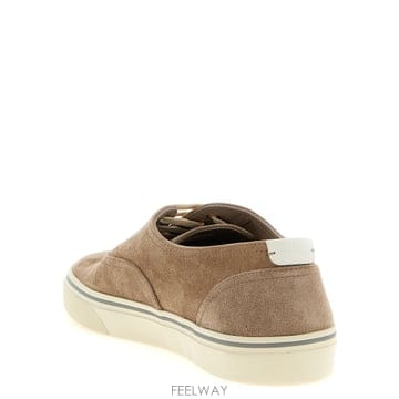 Brunello Cucinelli 26SS ���ڷ� ��ġ�ڸ� Reversed ī�� ��Ų trainers MZUPIGZ334CMZ39 TP57726SS ���ڷ� ��ġ�ڸ� Reversed ī�� ��Ų trainers MZU