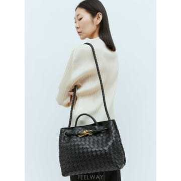 25 S/S 보테가 베네타 미디엄 ANDIAMO 핸드백 766016  B0110994923