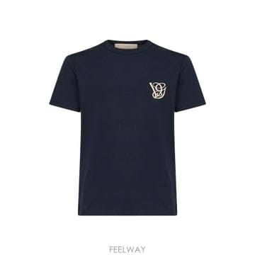 26SS Valentino Embroidered T 셔츠 8V3MG10VB2W598 TP570493153