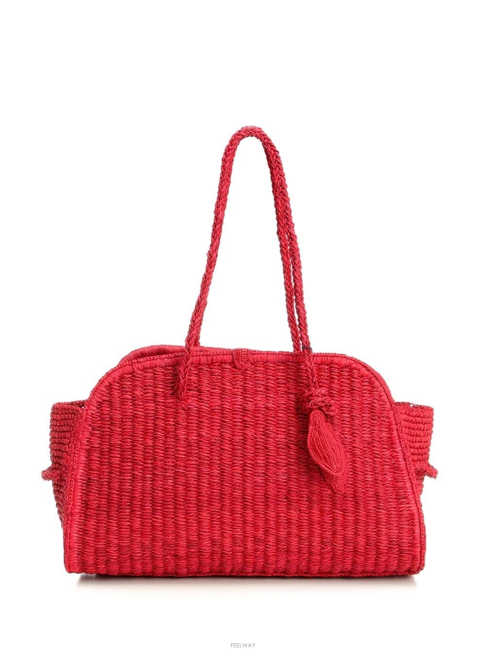 Jacquemus [A9] ��ũ���� 26EBAU00417BW00513470RED ũ�ν��� ����� �޽��� ���� 26EBAU004[A9] ��ũ���� 26EBAU00417BW00513470RED ũ�ν��� �����