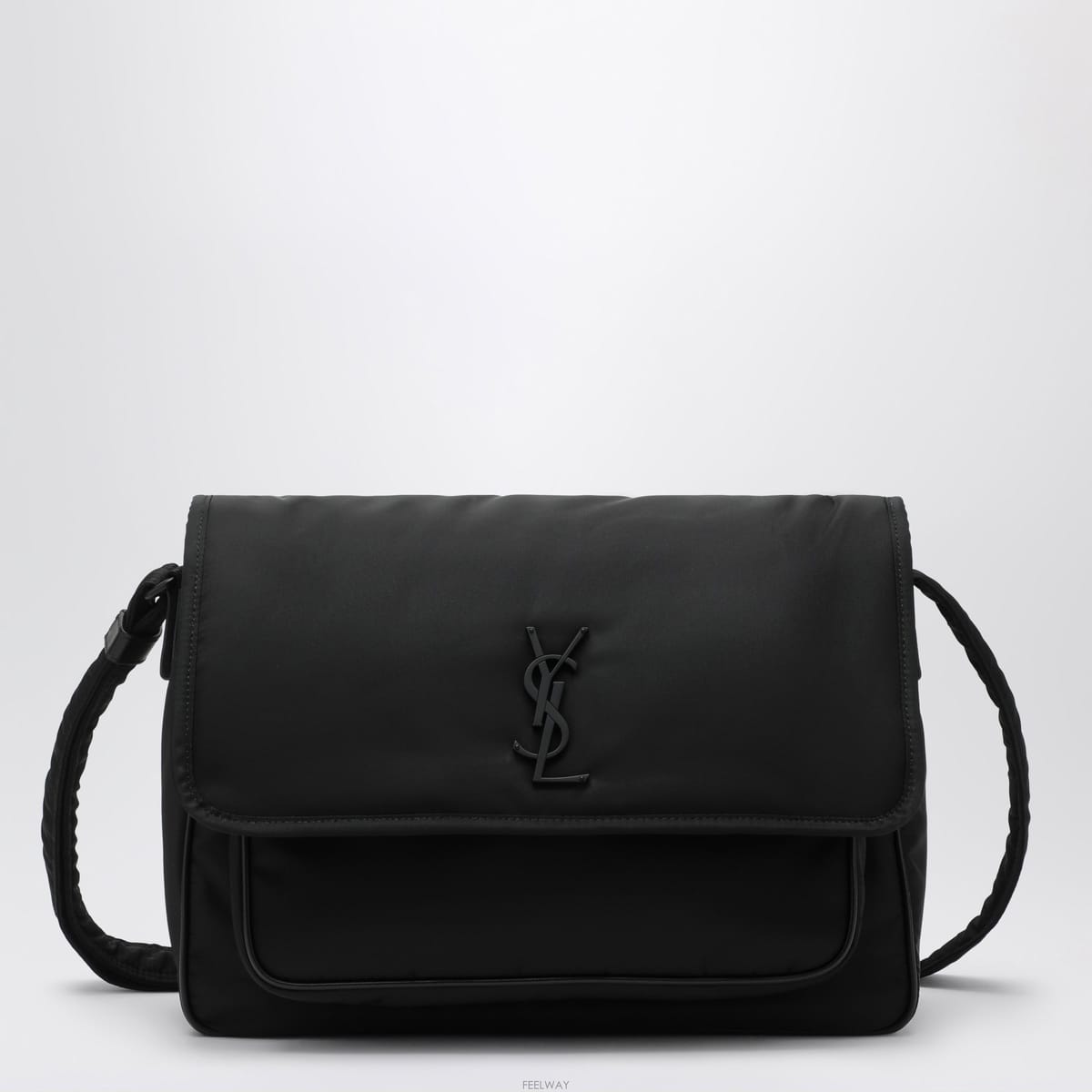 Saint Laurent [A1] ���ζ� 757146FACKH ũ�ν��� ����� �޽��� ���� 757146FACKH1000[A1] ���ζ� 757146FACKH ũ�ν��� ����� �޽��� ���� 75