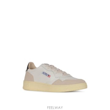 AUTRY 26SS Autry MEDALIST �ο� MAN LS21 LEAT SUEDE WHT BLK AULMLS2126SS Autry MEDALIST �ο� MAN LS21 LEAT SUEDE WHT BLK A