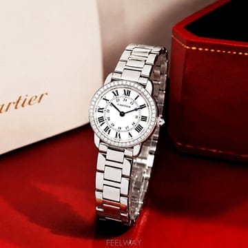 Cartier ��쿡 ���� �յ�ַ� 29mm ���� ��ƿ ���̾� �ð� ������ �̺�Ʈ 726��~~568�����α�쿡 ���� �յ�ַ� 29mm ���� ��ƿ ���̾� �ð� ����