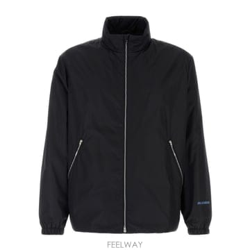 26FW 질샌더 미드나이트 블루 polyester 자켓 J22SW0144J70215402 TP57667653