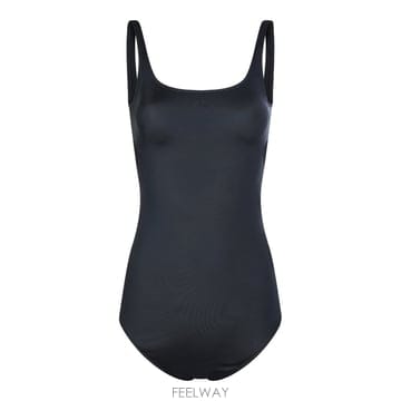 쿠레주 컷아웃 수영복 블랙