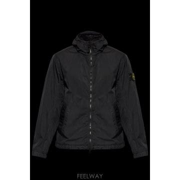 26FW 스톤아일랜드 Crinkle Reps NY 윈드 브레이커 자켓 L2S154100001S0A23V002