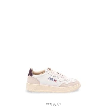 오트리 MEDALIST 로우 스니커즈 AULWLS18 WHT/FIG B0172050671