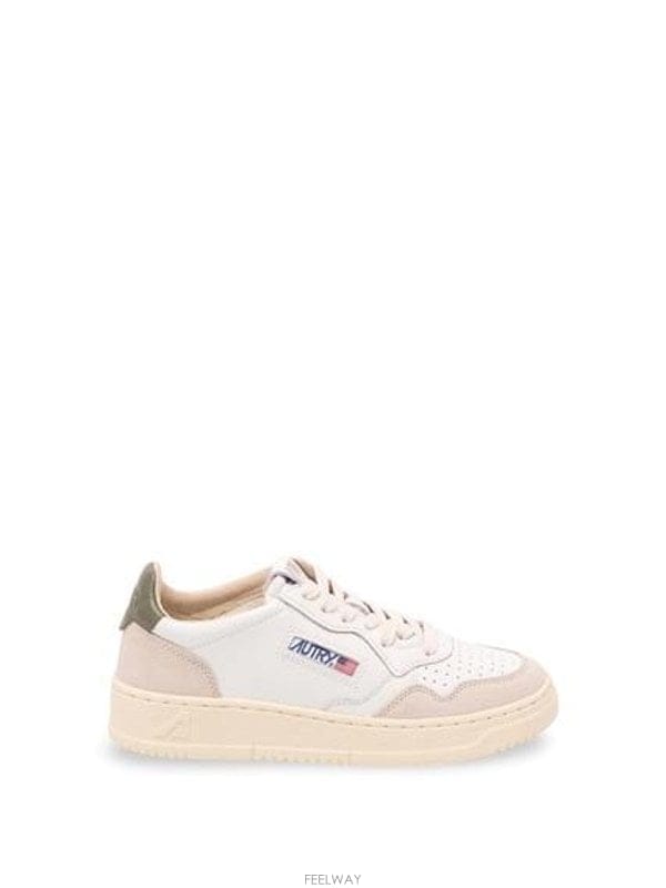 AUTRY ��Ʈ�� MEDALIST �ο� ����Ŀ�� AULWLS17 WHT/BRO B0172050672��Ʈ�� MEDALIST �ο� ����Ŀ�� AULWLS17 WHT/BRO B017205