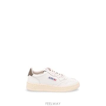 오트리 MEDALIST 로우 스니커즈 AULWLL28 WHT/CHO B0172050673