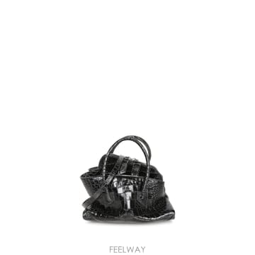THE ATTICO ���Ƽ�� ���� crocodile effect  Zipper closure  Double �ڵ� �� adjust���Ƽ�� ���� crocodile effect  Zipper closure  Double