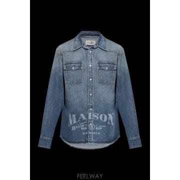 26FW 메종마르지엘라 데님 셔츠 SH0DT0053M30058965 TP577340849