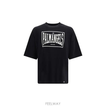26FW 팜앤젤스 반팔 티셔츠 PAMAA003JR004 1003 BLACK