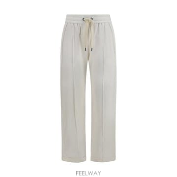 26SS 브루넬로 쿠치넬리 스트레이트 팬츠 MH827FB799 C600 WHITE