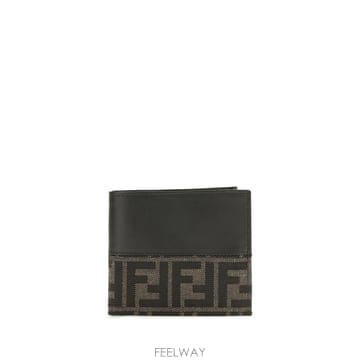 26FW 펜디 FF 바이폴드 월렛 7M0169B139 F0XLL BROWN