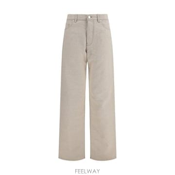 26FW 펜디 데님 팬츠 FLP908B1PJ F0QM0 BEIGE