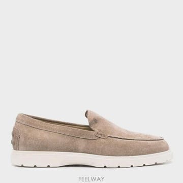 TOD S Cappuccino suede 로퍼 XXM59K00040M8WC413 TP572118240
