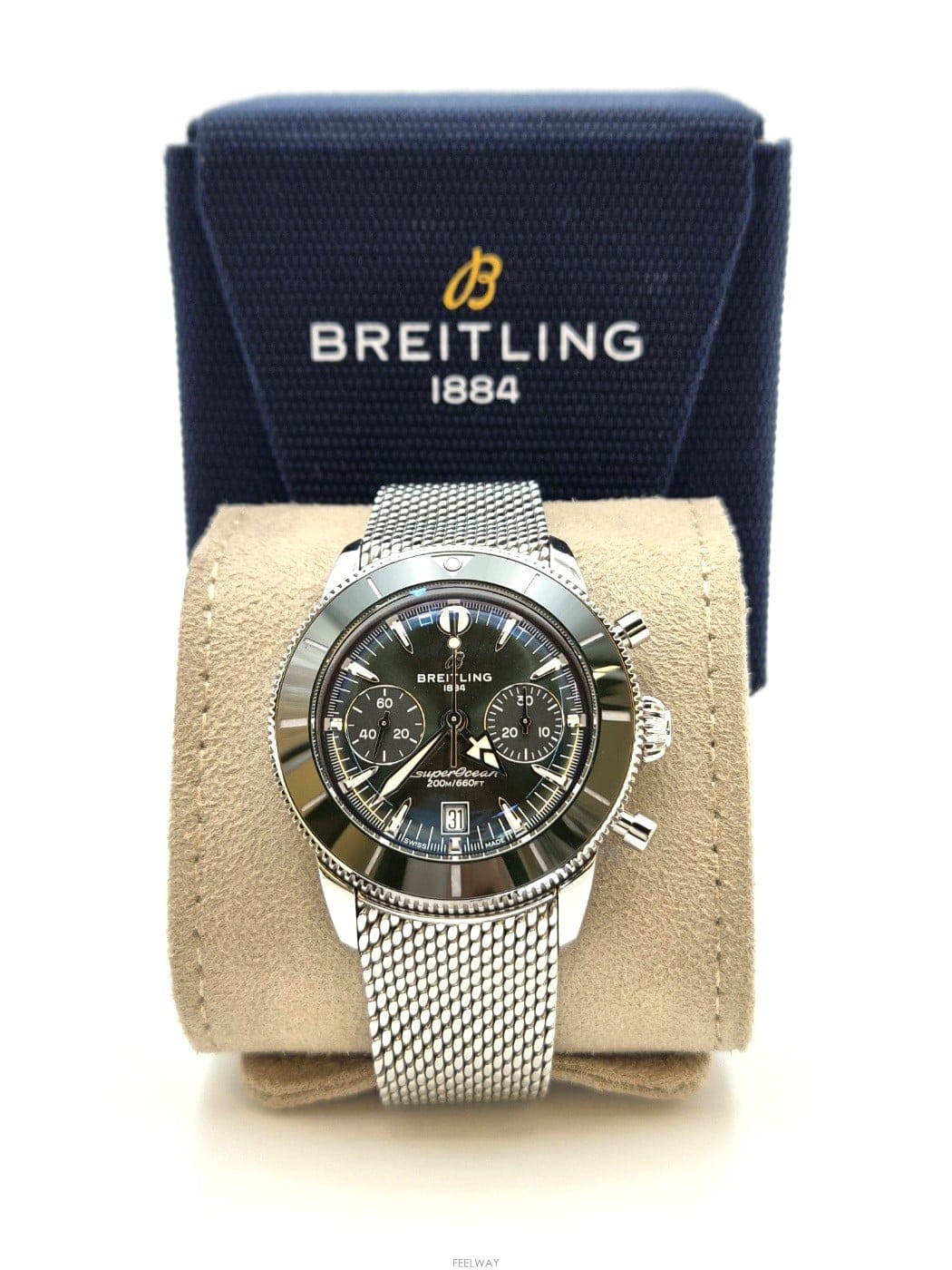 Breitling [�ٿ� ������] �����Ʋ�� ���ۿ��� �츮Ƽ�� ũ�γ� 42 �׸�(AB0156361) 25�� ���� S[�ٿ� ������] �����Ʋ�� ���ۿ��� �츮Ƽ�� ũ�γ� 42 