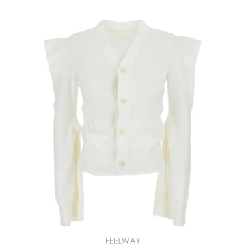 26SS Sacai 여성 니트 스웨터 2608335151 TP575549030